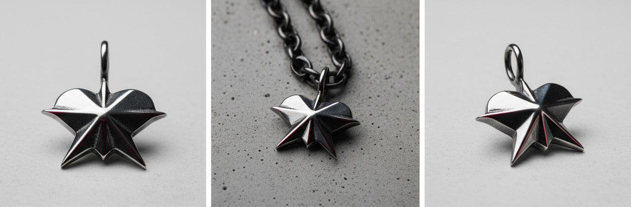STARHEART Necklace Pendant